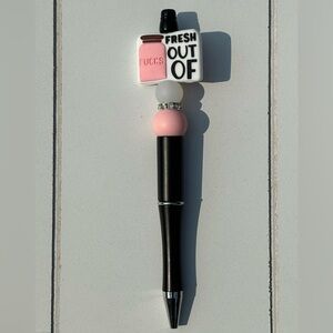 Fresh Out Of F* - Beaded Pen